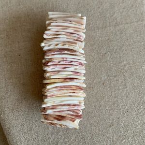 Estate Natural Seashell Bracelet